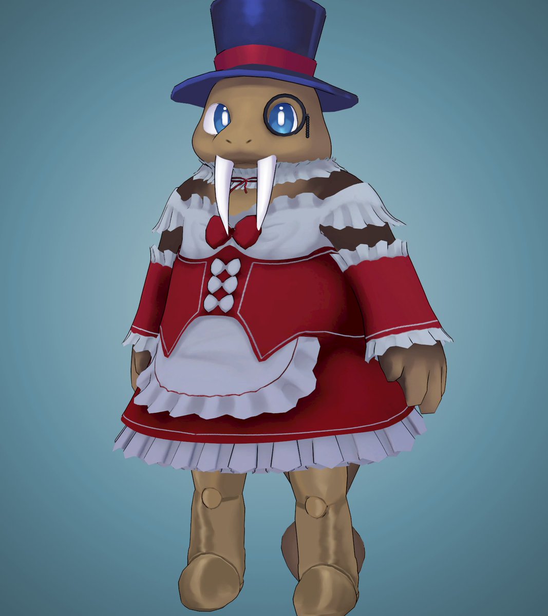 Sasara | 3D Vtuber Modeler/Animator|Comms Open! tweet media