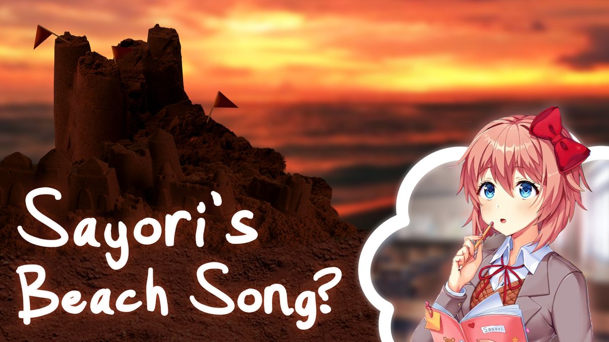 xanderscut's tweet photo. First video of the year where I try and write a song for DDLC's Sayori! Definitely a very different video for me so any feedback is greatly appreciated! Hope you enjoy! ❤️‍🔥❤️‍🔥❤️‍🔥 #DDLC #ddlcsayori
https://t.co/5YNvE0MMyj https://t.co/vPuj1k91F5
