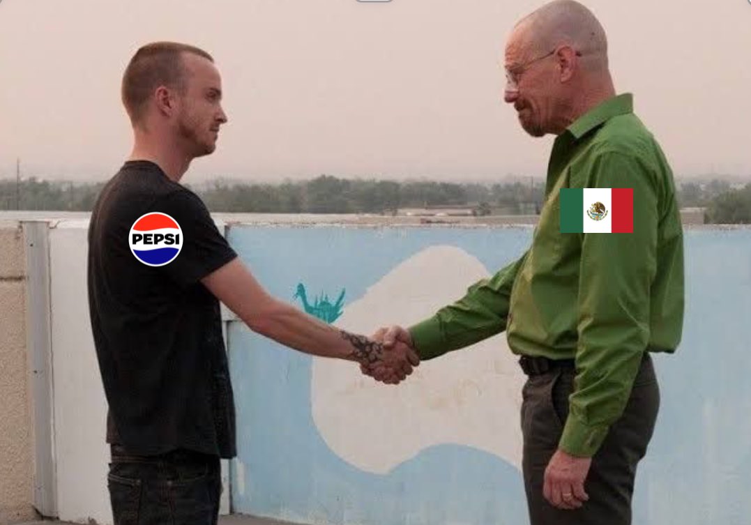 Tropicxs_media's tweet image. Team Pepsi

Comenzó un boicot latino para dejar de consumir Coca Cola por no defender a sus empleados en las deportaciones, a diferencia de Pepsi que si lo esta haciendo