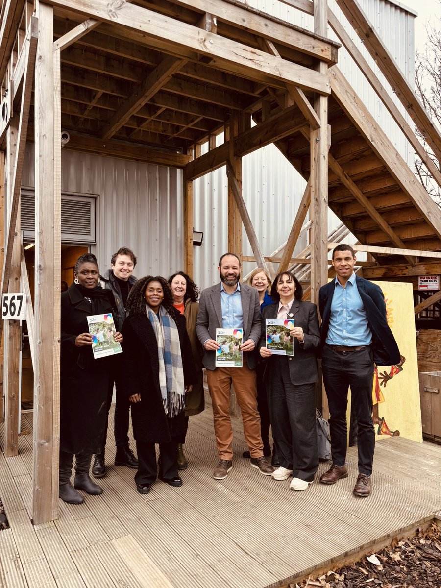 Today’s Cabinet meeting was held at  #Lex2 on the old kent road.

Thank you <a href="/pempeople/">Pempeople</a> and <a href="/princess_okes/">Hajia Saidat</a> for speaking on behalf of OKR residents. 

Your three ward cllrs are proud to serve  you.