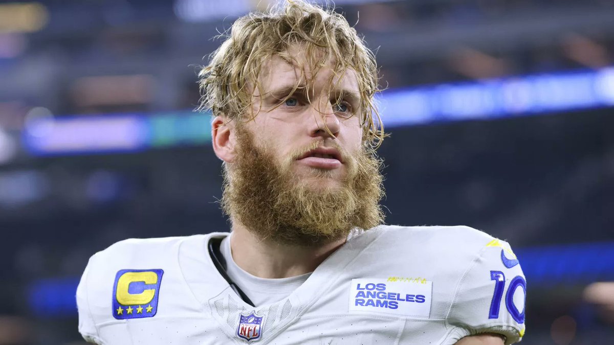 NFL_DovKleiman's tweet photo. The #Rams are willing to eat “a chunk” of WR Cooper Kupp’s salary to help facilitate a trade, per @RapSheet

The Rams want Kupp traded ASAP. https://t.co/SBVty746KQ