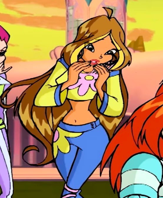 flora様 Forever obsessed with this Flora outfit in season 2