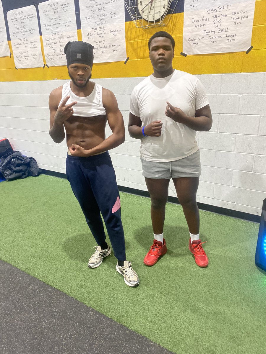 Jemeir Blair (@jemeirblair) on Twitter photo A Great lift with <a href="/KeylinWarren1/">Keylin Warren</a>
#Betterandbettereveryday#
<a href="/AllenTrieu/">Allen Trieu</a> <a href="/RivalsCamp/">Rivals Camp Series</a> A Great lift with <a href="/KeylinWarren1/">Keylin Warren</a>
#Betterandbettereveryday#
<a href="/AllenTrieu/">Allen Trieu</a> <a href="/RivalsCamp/">Rivals Camp Series</a>