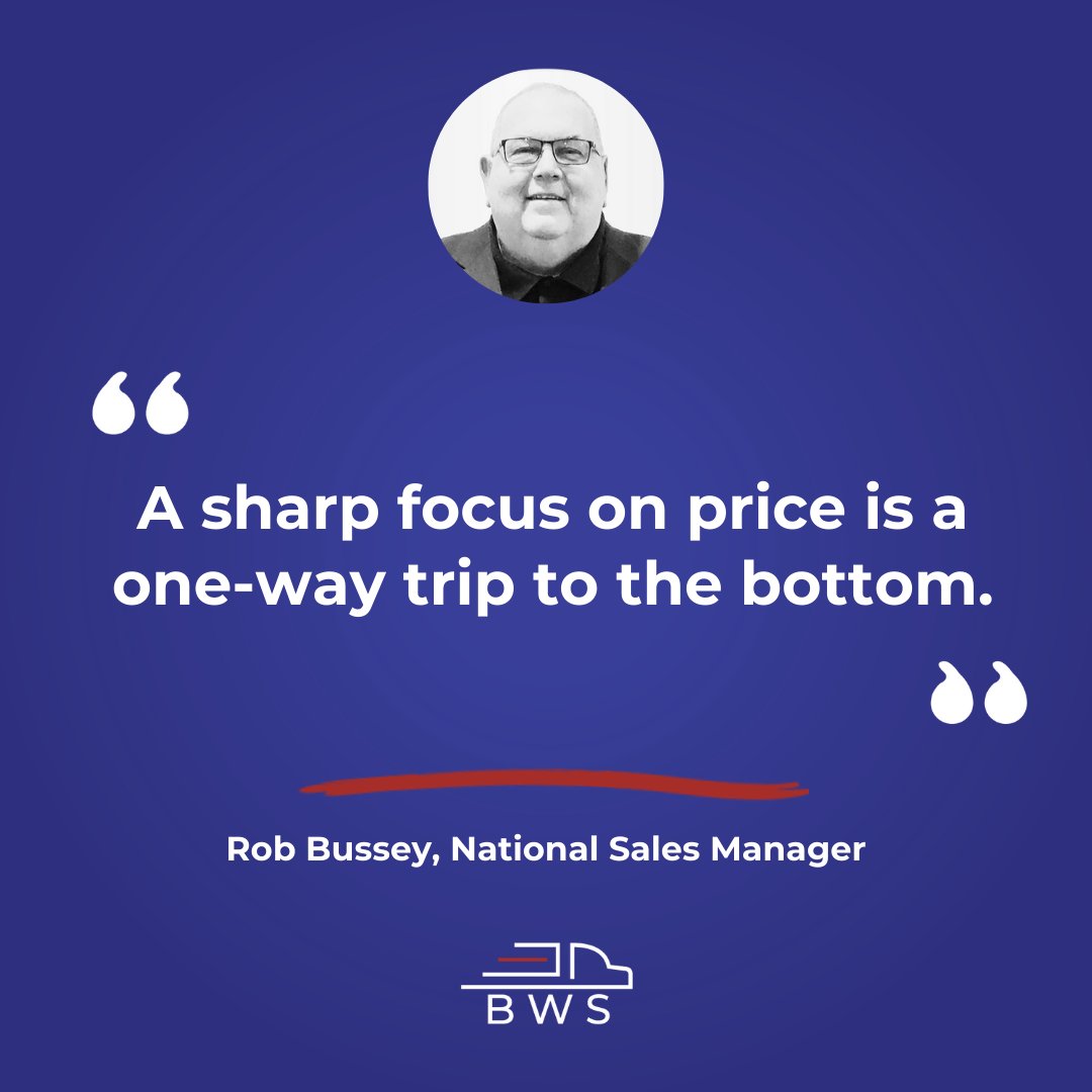 bwslogisticsg's tweet photo. AI tools mean shippers are smarter and have more visibility than ever before—but a laser focus on price can blind some to business-critical value.

Should you push for fair rates? 1,000% But be cautious about chasing rock-bottom pricing. It costs you more in the long run. https://t.co/EyeWT2iu3i