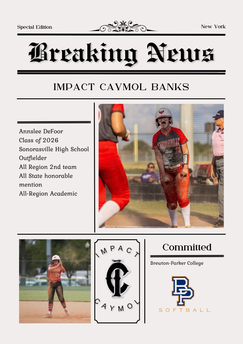 🚨🚨Commitment Alert 🚨🚨

Congratulations <a href="/AnnsleeDefoor/">Annslee DeFoor</a>  👏

@BPCSoftball is getting a DAWG! 👇