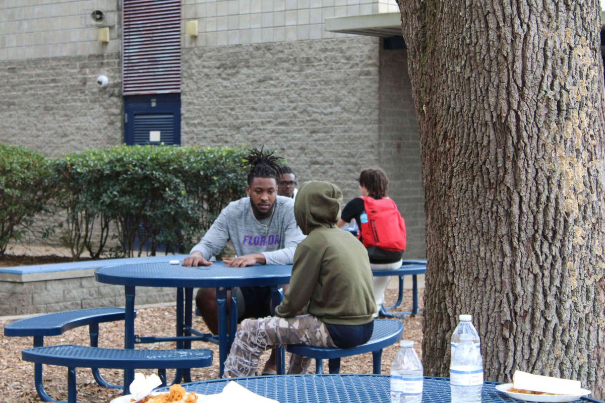 LJ McCray (@ljmccray11) on Twitter photo Talent opens doors, but discernment keeps them open. Fort Clark MS student-athletes shared insights on making the right choices for lasting success. Proud to partner with Made for More!
<a href="/Fl_Victorious/">Florida Victorious</a> #FVFoundation Talent opens doors, but discernment keeps them open. Fort Clark MS student-athletes shared insights on making the right choices for lasting success. Proud to partner with Made for More!
<a href="/Fl_Victorious/">Florida Victorious</a> #FVFoundation