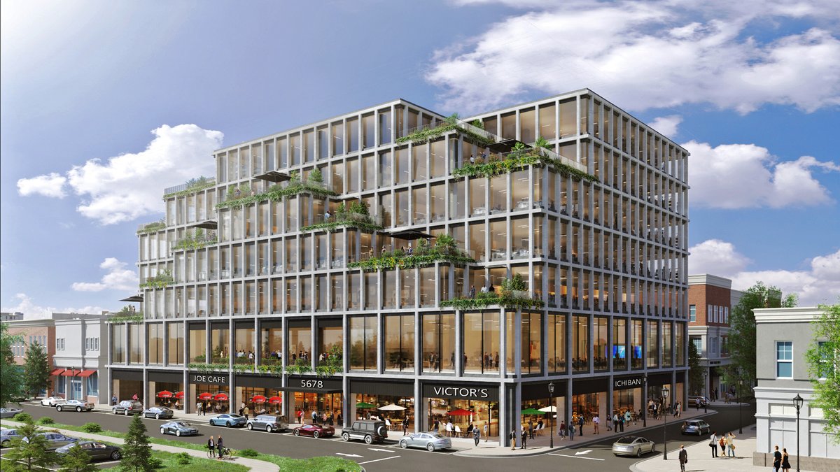 CLTdevelopment's tweet photo. Over the past 25 years, Birkdale has evolved from a Main Street-style shopping center into Huntersville’s de facto downtown. Tonight, the town council will hear the latest plans from Jamestown LP to take it to the next level. 🏙️ #CLTDevelopment https://t.co/O6NJNz42zc
