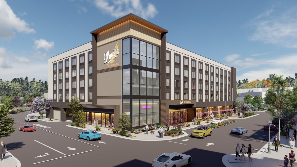 CLTdevelopment's tweet photo. Over the past 25 years, Birkdale has evolved from a Main Street-style shopping center into Huntersville’s de facto downtown. Tonight, the town council will hear the latest plans from Jamestown LP to take it to the next level. 🏙️ #CLTDevelopment https://t.co/O6NJNz42zc