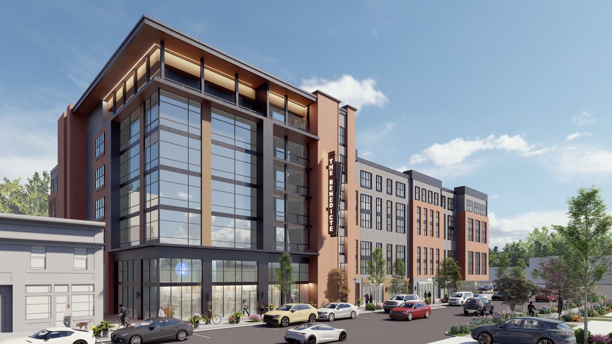 Over the past 25 years, Birkdale has evolved from a Main Street-style shopping center into Huntersville’s de facto downtown. Tonight, the town council will hear the latest plans from Jamestown LP to take it to the next level. 🏙️ #CLTDevelopment