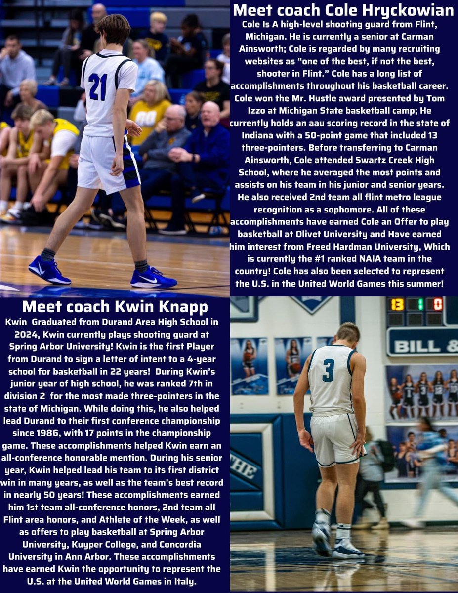 Durand Basketball tweet media