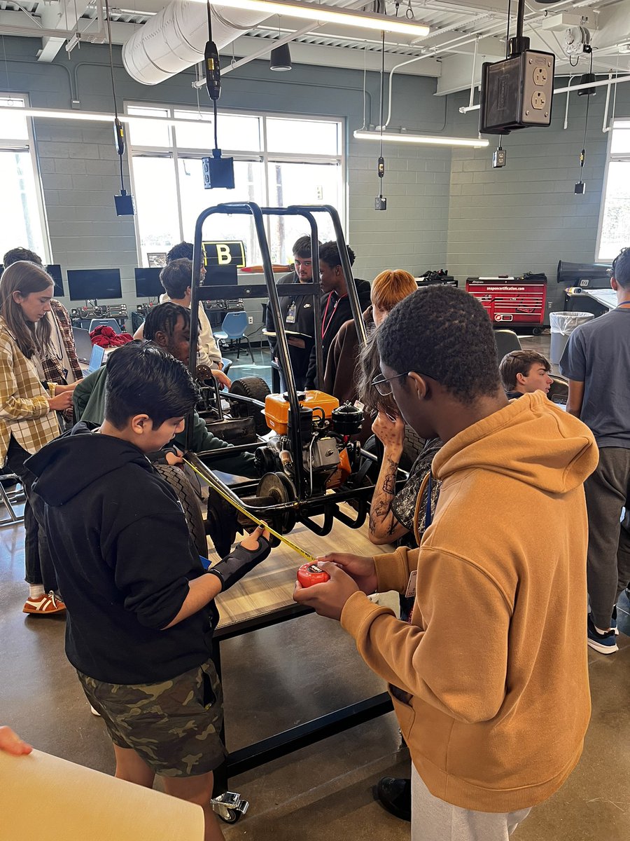 CTE Innovation Center at Roper Mt. tweet media