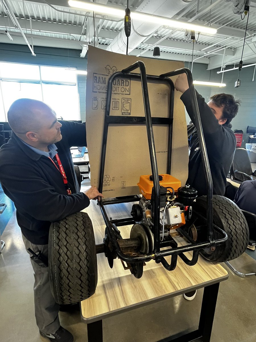 CTE Innovation Center at Roper Mt. tweet media