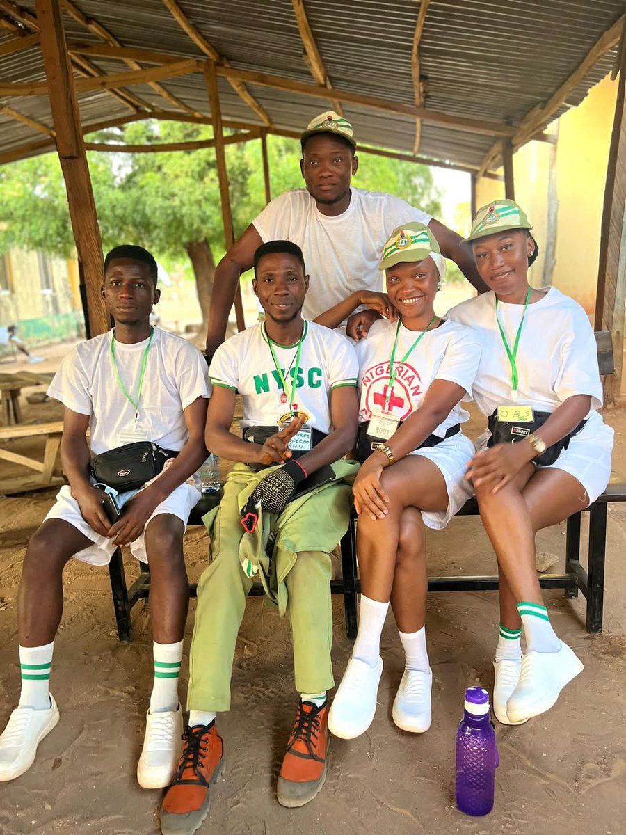 nysc360's tweet photo. You see all the 6 pictures wey dem snap, you see me smile for anywhere?

So why you go dey tell me say i dey enjoy Gombe?

Make me and you no do case oo 😒

#kylebaker https://t.co/NCCv3z2fAY