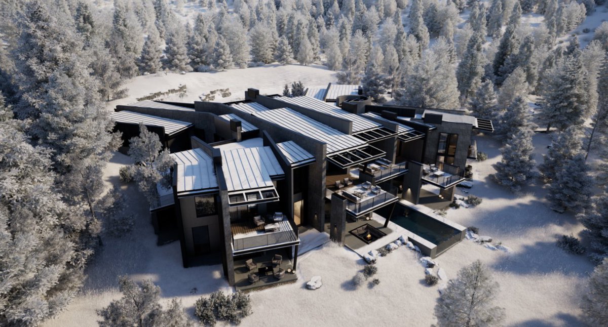 GMoney_1978's tweet image. Colony

Newest Build at the top of the canyon in white pine canyon!  Park city!!

Over 9,000 feet!  Snow never stops 😝

Italian architect Obicua worked on this amazing new mountain contemporary project.  Clean clean lines however warm pallet!  

GYC