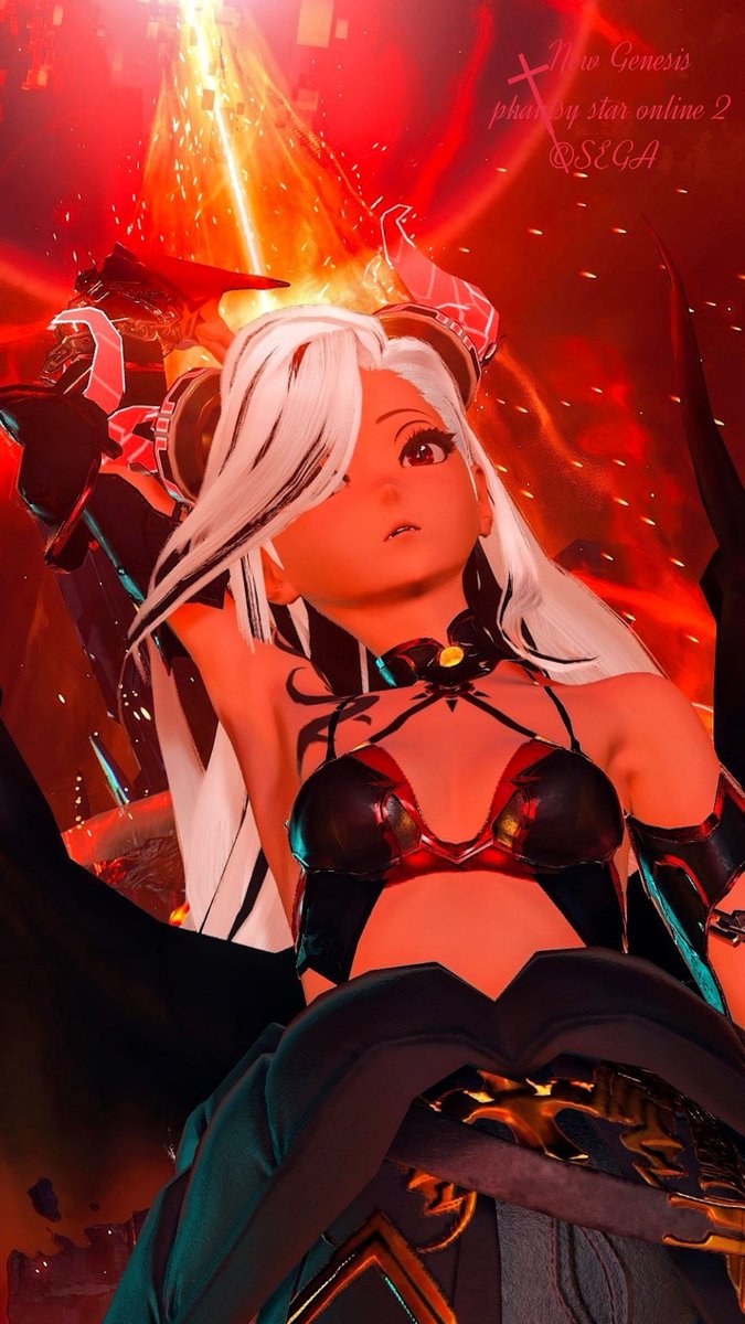 〝ああ···その程度か····期待外れだな人間〟
#PSO2NGS
#メンテの日なのでssを貼る

x.com/yume_miya1209/…