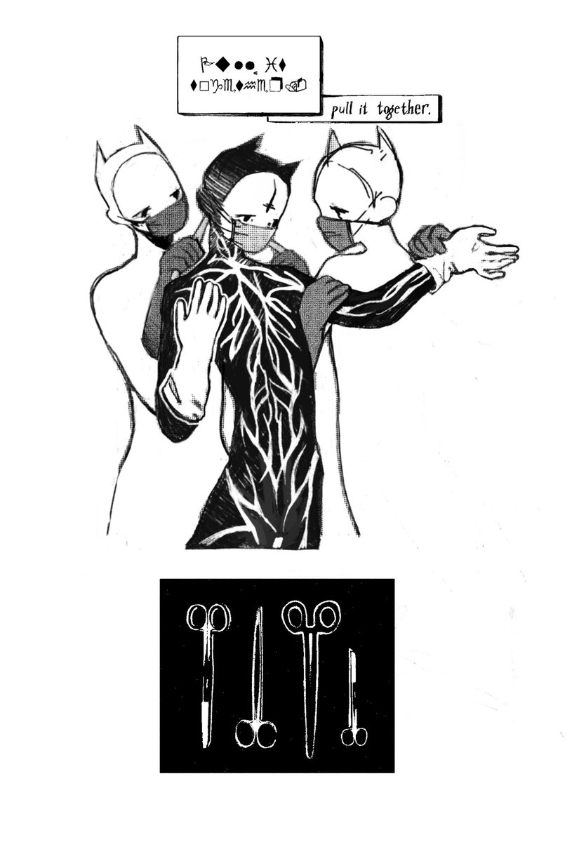 eelinfestation's tweet photo. we will begin this procedure by emptying the bone of all marrow https://t.co/H7tmsKIknY