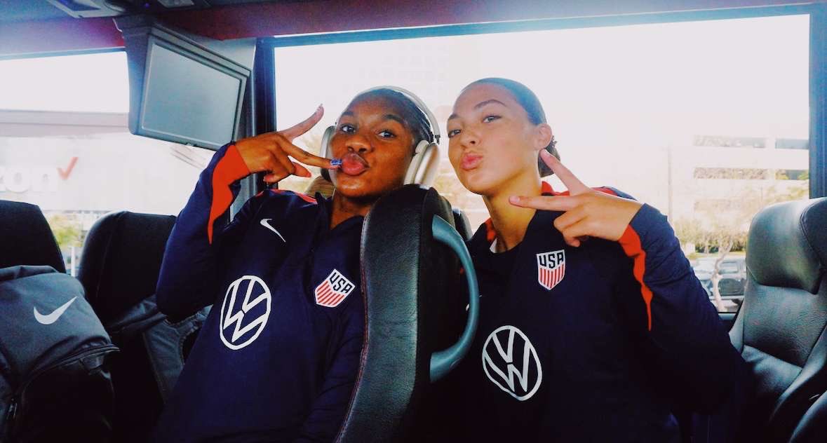 brooklyn_vann09's tweet photo. Huge thanks to @USYNT and @ussoccer for an amazing week of training in Arizona. I am truly grateful for the opportunity to learn and further develop. Go USA  🇺🇸❤️⚽️💙 @CUPGirlsAcademy  @GAcademyLeague @clemsonwsoccer @UVAWomenSoccer @GatorsSoccer @DukeWSOC @FSUSoccer @PrepSoccer @TopDrawerSoccer