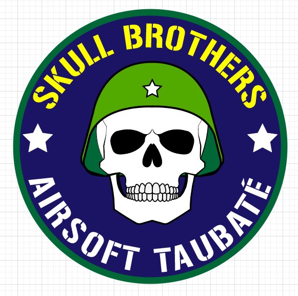 MuriloArts's tweet photo. as soon as I made it for my uncle's airsoft team #airsoft #LogoDesign https://t.co/qNcKiWaqgl
