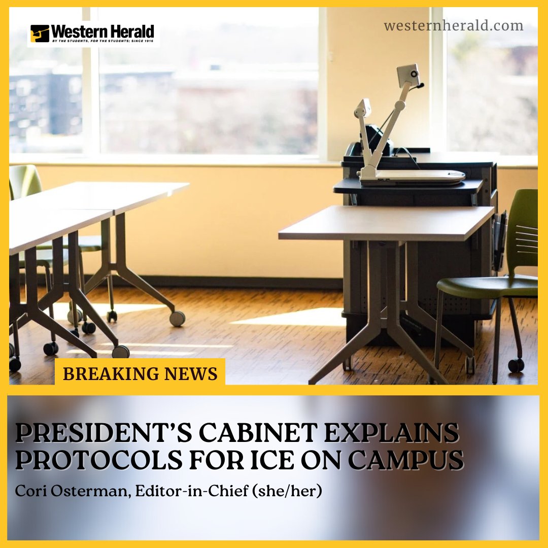The email from the President’s Cabinet went on to explain that there have been requests for guidance on how to respond if Immigration and Customs Enforcement (ICE) is present on WMU’s campus.

Read more at westernherald.com.