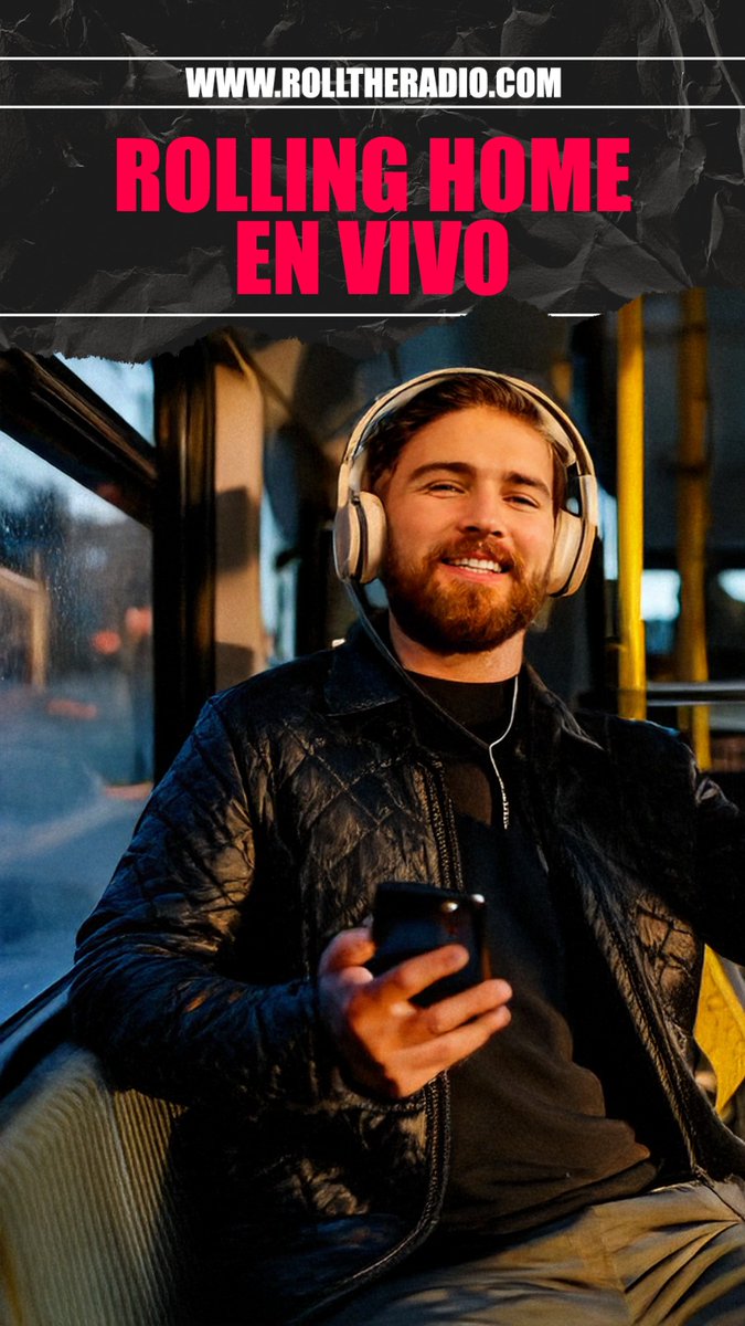 Muy buenas tardea a todos, bienvenidos a una nueva emisión de #RollingHome en <a href="/RollTheRadio/">RollTheRadio</a>

Hoy te acompañaremos de regreso a casa con estrenos Colombianos, Latinoamericanos y de España.

Iniciamos con <a href="/AvlakMetalBand/">Avlak Metal Band</a> 
Conéctate ya 👇

rolltheradio.com/radio-en-vivo