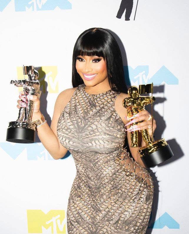 #BlackHistoryMonth: Nicki Minaj is the most awarded RAPPER in HISTORY (448 awards).