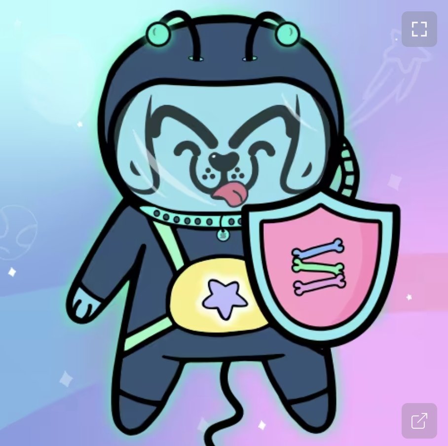 Space Dog Warriors tweet media