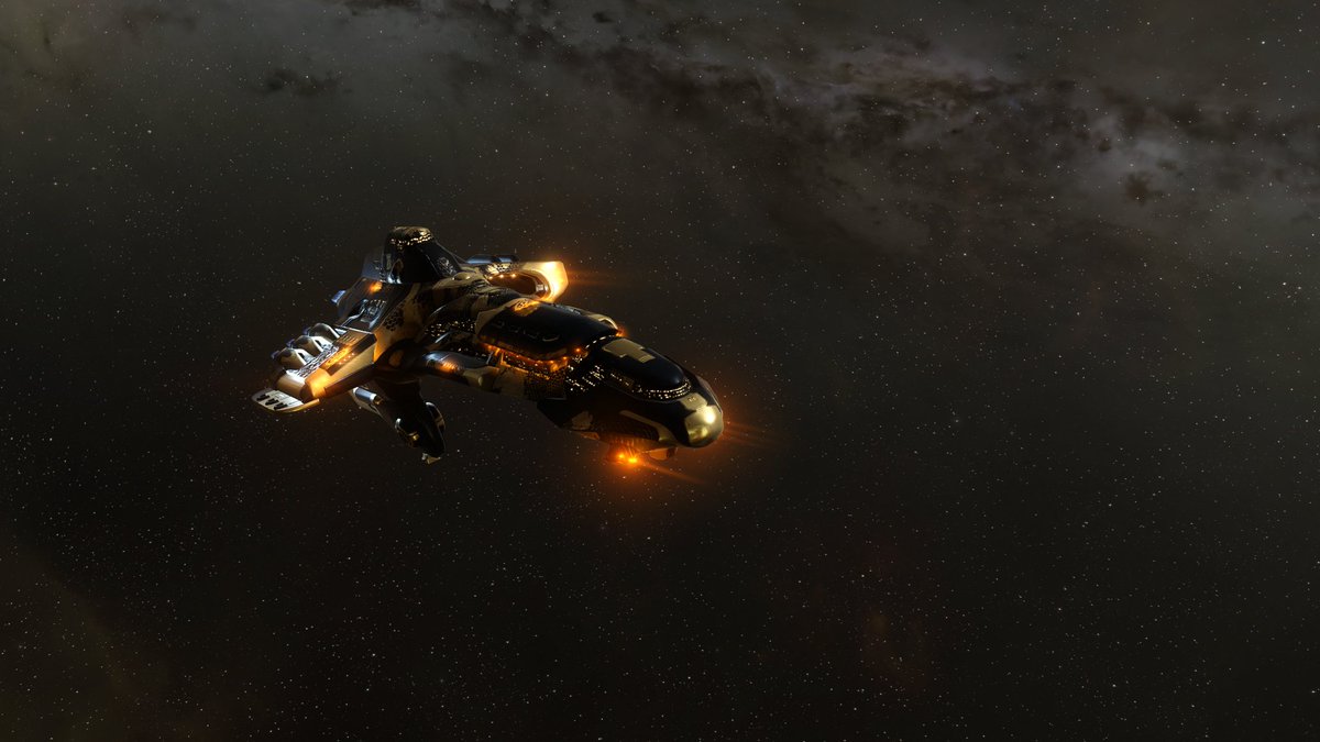 EveOnline's tweet photo. From cutting-edge research to cartel kingpins— The Serpentis rule the illegal booster trade in New Eden. Operating from Fountain, they are occasionally spotted smuggling contraband across the cluster. Science or syndicate? In Serpentis, the line is blurred.

What's your favorite Serpentis hull?

#Tweetfleet #EVEOnline