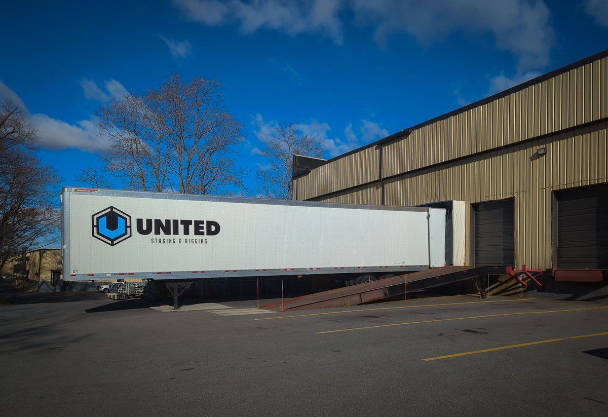 United Staging tweet media