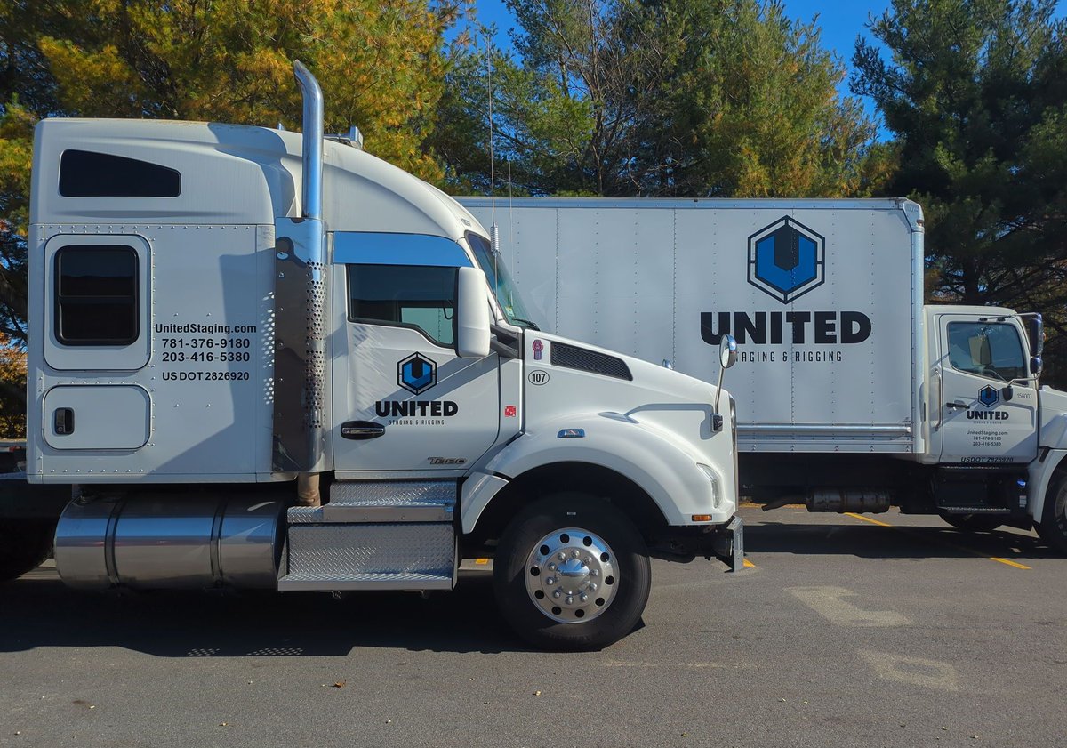 United Staging tweet media