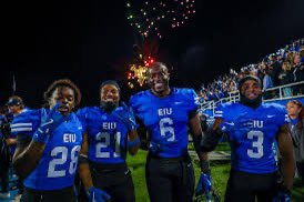 Reed Blake-Thomas (@reedblakethomas) on Twitter photo Eastern Illinois Offered!! Great conversation with <a href="/CoachStrobel/">Andrew Strobel</a> !
<a href="/EIU_FB/">Eastern Illinois Football</a> <a href="/FB_Coach_Wilk/">Chris Wilkerson</a> <a href="/CoachGeier_/">Collin Geier</a> <a href="/godogs_football/">Brighton Football</a> <a href="/AllenTrieu/">Allen Trieu</a> <a href="/MichFBFrenzy/">Michigan Prep Frenzy</a> <a href="/BillKhan/">Bill Khan</a> @RivalsWardlaw <a href="/MohrRecruiting/">Brian Mohr</a> Eastern Illinois Offered!! Great conversation with <a href="/CoachStrobel/">Andrew Strobel</a> !
<a href="/EIU_FB/">Eastern Illinois Football</a> <a href="/FB_Coach_Wilk/">Chris Wilkerson</a> <a href="/CoachGeier_/">Collin Geier</a> <a href="/godogs_football/">Brighton Football</a> <a href="/AllenTrieu/">Allen Trieu</a> <a href="/MichFBFrenzy/">Michigan Prep Frenzy</a> <a href="/BillKhan/">Bill Khan</a> @RivalsWardlaw <a href="/MohrRecruiting/">Brian Mohr</a>