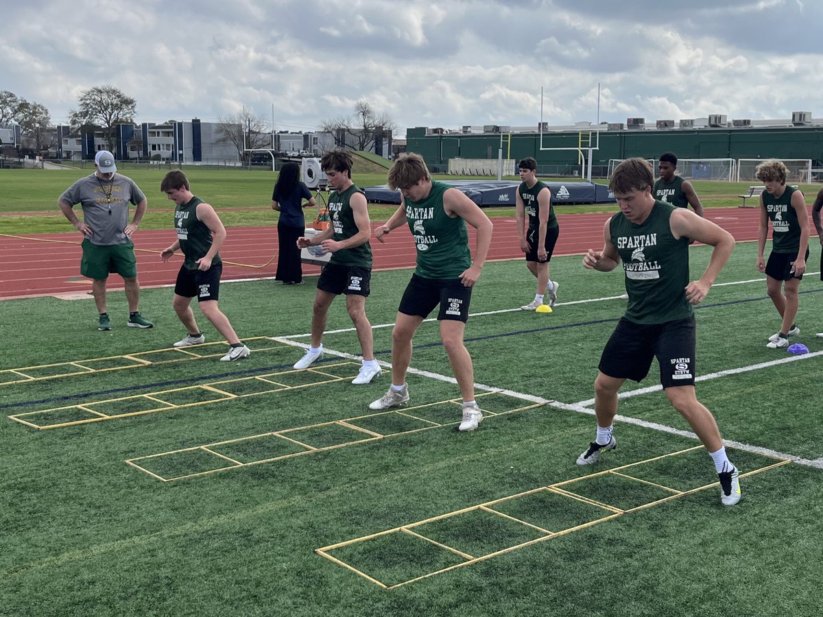 Stratford Spartan Football tweet media