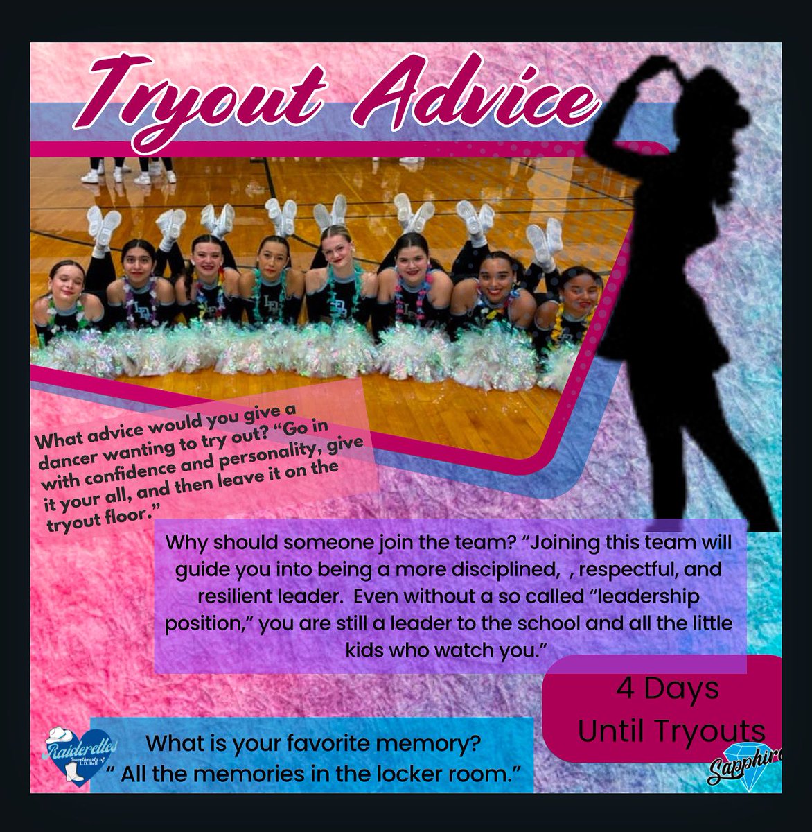 LD Bell Raiderettes (@bellrettes) on Twitter photo 