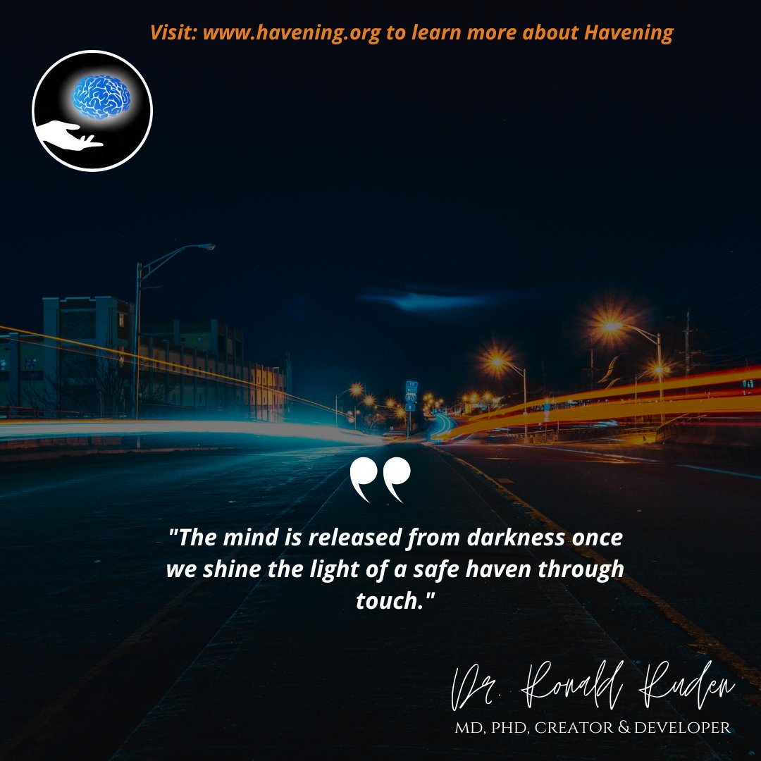 Havening Techniques tweet media