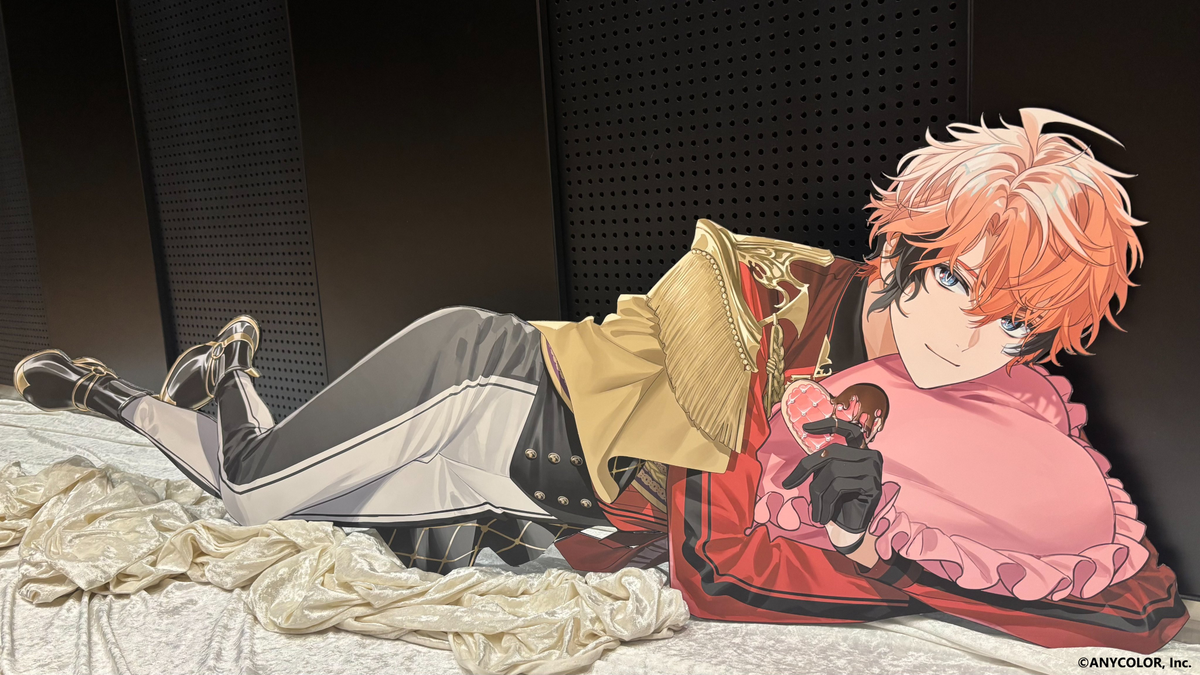 赤城ウェン 缶バッジ バレンタイン Melty Valentine(にじさんじ 赤城ウェン 缶バッジ バレンタイン Melty Valentine(にじさんじ