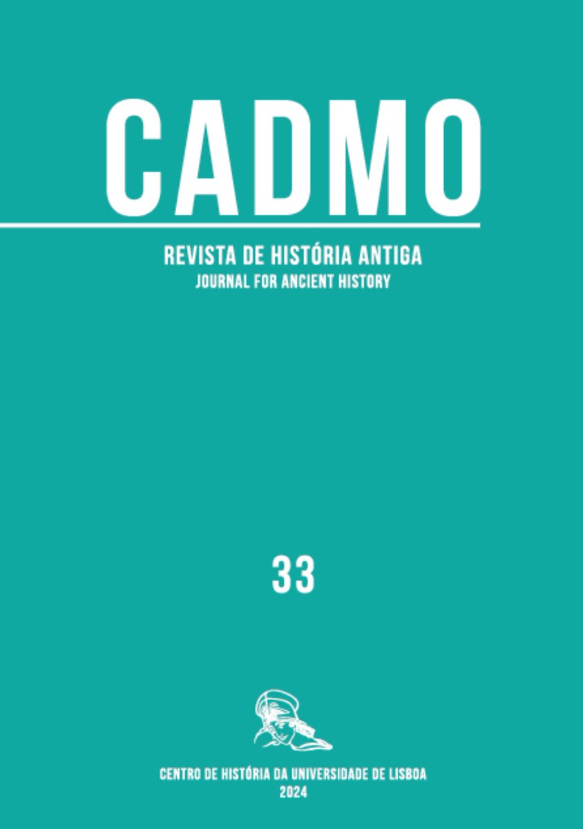 En el último número de la revista CADMO (Centro de Historia @letras_ulisboa), el prof. Vasileios Balaskas (<a href="/InfoUMA/">Universidad de Málaga</a>) ha reseñado nuestro libro Pompeii in the Visual and Performing Arts (<a href="/BloomsburyClass/">Bloomsbury Classical Studies & Archaeology</a>) 

Más info ⬇️

cadmo.letras.ulisboa.pt