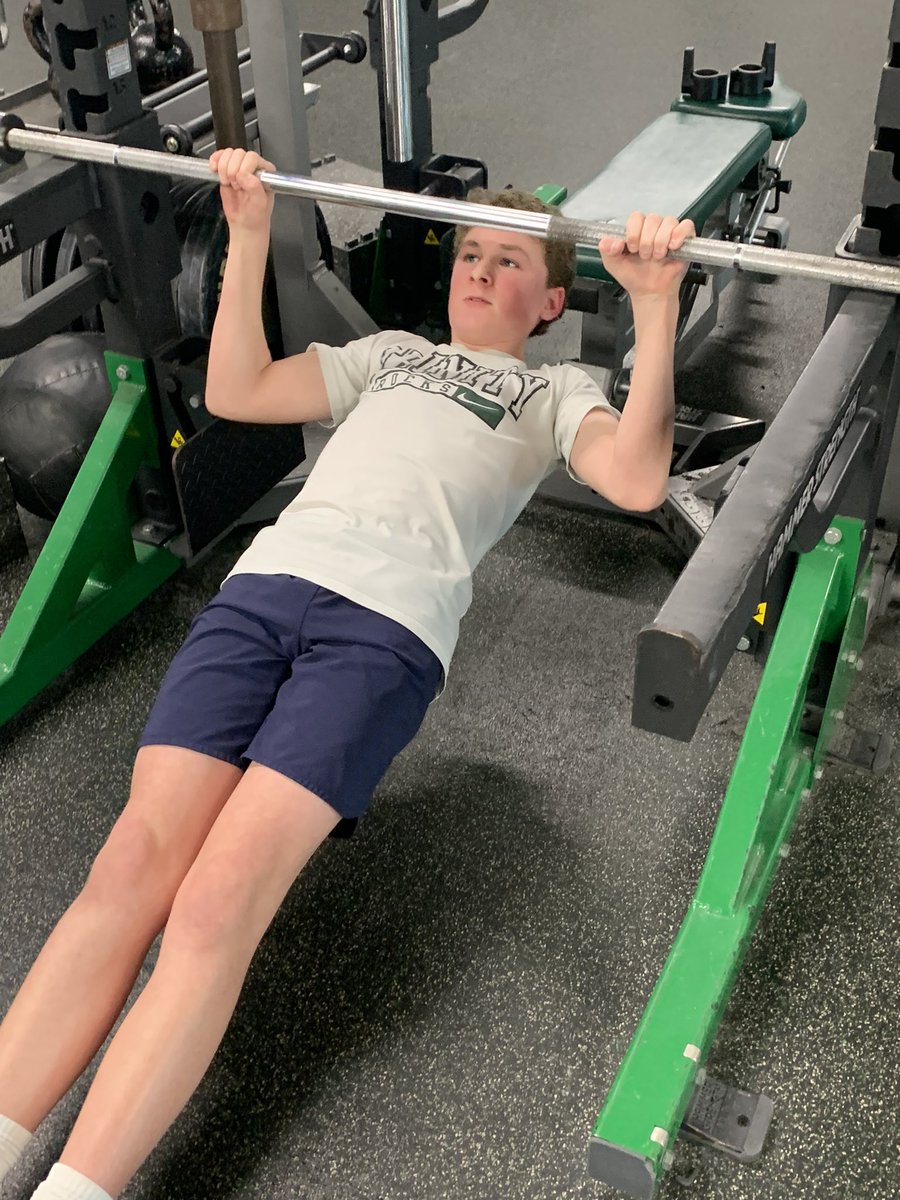 thsgolfteam's tweet photo. LIVE ACTION TRINITY GOLF - conditioning day one. Strength and honor! https://t.co/LS5DUPP16n