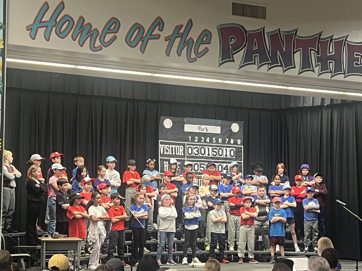 Batter up…it’s the 3rd Grade musical!