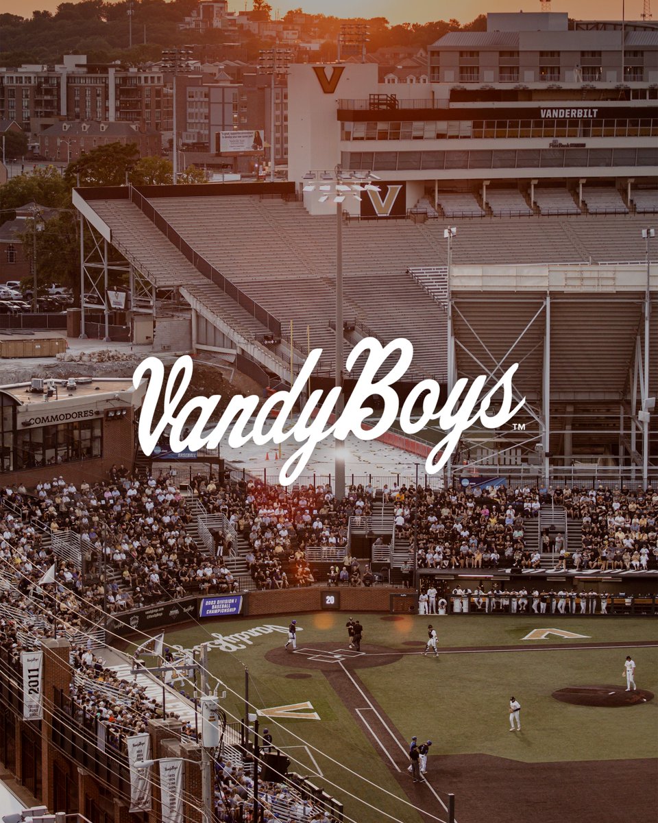 Excited to announce that I have accepted a position as the 𝗔𝘀𝘀𝗼𝗰𝗶𝗮𝘁𝗲 𝗗𝗶𝗿𝗲𝗰𝘁𝗼𝗿, 𝗦𝗼𝗰𝗶𝗮𝗹 𝗠𝗲𝗱𝗶𝗮 &amp; 𝗖𝗿𝗲𝗮𝘁𝗶𝘃𝗲 𝗖𝗼𝗻𝘁𝗲𝗻𝘁 for <a href="/VandyBoys/">Vanderbilt Baseball</a>! Grateful for the opportunity and can’t wait to get started with this prestigious program.

Anchor Down! ⚓️