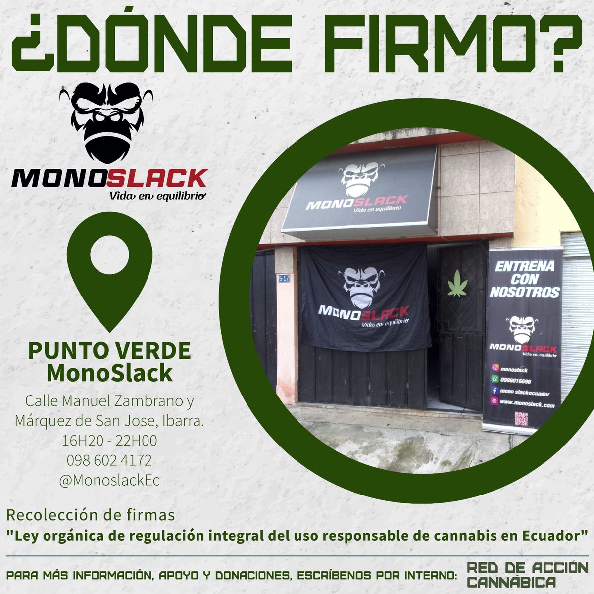 RedCan Ecuador tweet media