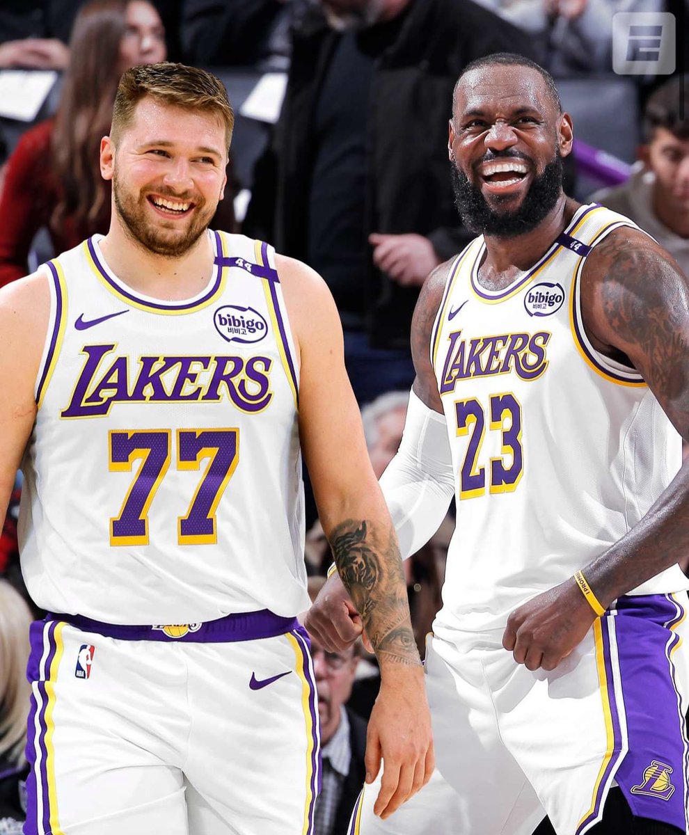 LakersFilm's tweet photo. Rant about the trade + grades:

ESPN gave the Lakers an A and the Mavs an F. Their reasoning for the A was that we had no chance of winning this year anyway, so we should build for the future. The only thing they cited in making that claim was our net rating. I think that’s incredibly naive. So much of that is just blowouts. And even beyond that there have been many games where the team just let go of the rope earlier than most other teams would. There’s something about having LeBron on your team that makes you outperform your net rating. Not once in his seven years here have we had a worse record than our projected record based on net rating. This doesn’t surprise folks like myself who watch every game. He’s 40 and has to allocate his energy efficiently. The West behind OKC is wide open and we would’ve had as good a chance as anyone if we just patched a couple of glaring holes, primarily by adding a competent big.

Now we’ve done a complete 180 on our roster, and that glaring hole at center has been ripped open as far as possible. No matter how good Luka is, the trade has made the team worse this year unless another move is made. That has nothing to do with the bullshit national media narratives about LeBron and Luka both needing the ball at all times. It has everything to do with our defense and rebounding. AD did so much to cover up for the rest of our frontcourt being absolutely atrocious rebounders and was effectively our only resistance at the rim. Max was defending the POA almost all of the time. There were literally 0 matchups in which JJ preferred Gabe at the POA, and with good reason. Gabe is simply too small. Even guys like Jamal Murray back him down. Vando obviously will have to shoulder more of that load. The biggest concern is when AR will have to do it, possibly with the starting lineup.

There’s gonna be offensive challenges too. A huge part of the value of bringing in Luka is the absurd number of lobs he creates. The only lob on our roster is Hayes. I don’t know about you, but I wouldn’t be ecstatic about playing him 30 minutes a game. Obviously this could be addressed by a trade, but TBD. I don’t see who replaces the rapidly growing role that Max played in our offense. Pray that Vando steps to the plate as a short roll playmaker and finishes at the rim better.

All that being said, there’s an incredible opportunity for growth for both the remaining LeBron years and beyond. If there’s one thing to complain about with AD, it’s that his post ups were too slow moving. When he’s sat this year, the offense has had a much more lively, but not necessarily better, dynamic. The Mavs offense annihilated the Wolves elite defense in the WCF with a constant flow of drives and kicks. LeBron and Austin will supercharge that to an absurd degree if JJ implements it here. And there’s a great chance of another star coming into the vacated cap space after Bron retires now.

It’s worth mentioning that we do lose something in the long term. It would’ve made a lot of sense to tear it down after 2026 if this trade hadn’t happened and farm high picks. It’s possible that our asset cupboard is so bare that we can’t put a good enough team around Luka after Bron. But avoiding the possibility of never getting a star at all in that scenario makes this 100% worthwhile.

On the Mavs side I don’t like this, though their fans will be shocked by how good AD and Max are. AD will benefit in a lot of ways playing with another big, but Gafford and Lively become complete offensive liabilities without Luka. It’s absolutely not possible to overstate how much of their offense Luka is responsible for. Kyrie will have more on his plate than he ever has in his career. Max’s offensive game takes a huge hit being without LeBron.

If you’re still here, bless your soul. Here are my grades:

Lakers: B+
Mavs: D-
Jazz: who gives a fuck