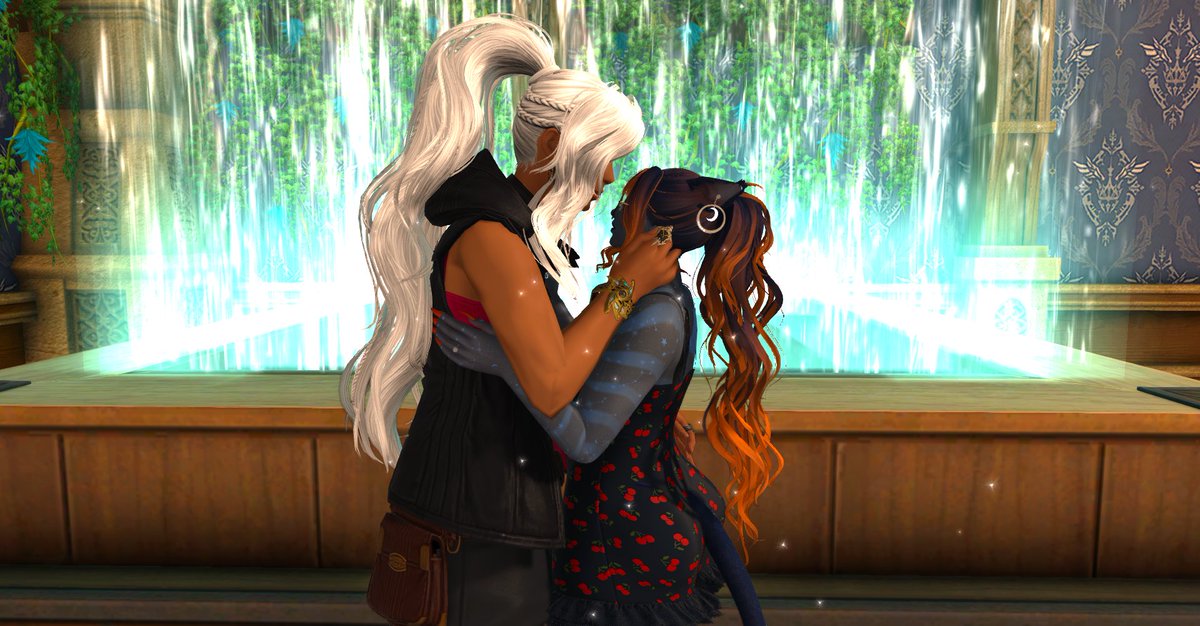 jurayriverdell's tweet photo. "One breath, one touch, will be the end of me"
Love Song Requiem ~ Trading Yesterday
Lura belongs to @punningway 

#febhyurary Day 4: Touch
#hyur #highlander #miqote #keeperofthemoon https://t.co/n6AfvPZ78f