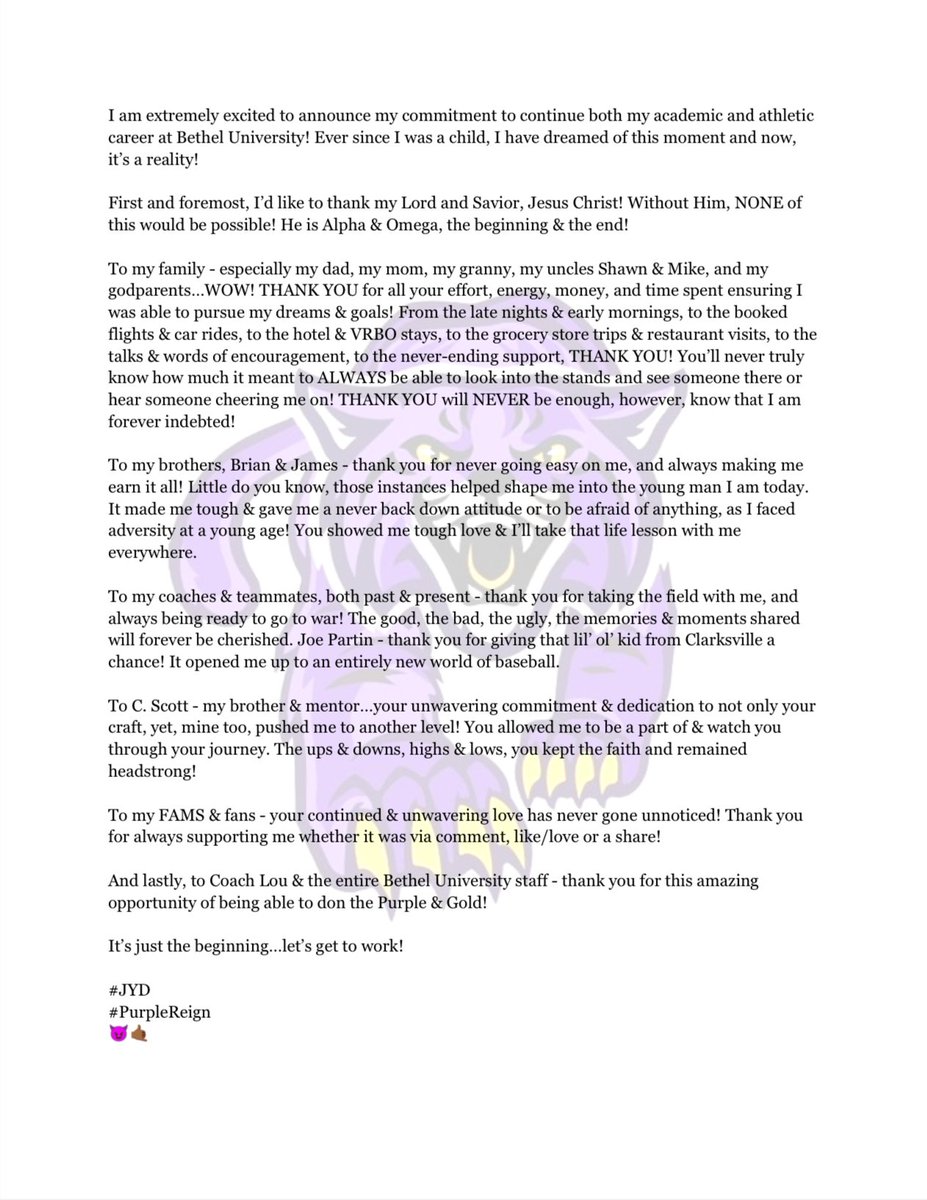 _CJLattimore's tweet photo. It's OFFICIAL!!! The story continues...

@_BUbaseball @RHShawkbaseball @CanesMidwest @TheDreamBall @PrepBaseballTN @PG_Tennessee @tnballplayers @MTN_BaseCentral @TNBaseballReprt @TnVarsity 

@d1graphicsco https://t.co/mLf4P0IiOf