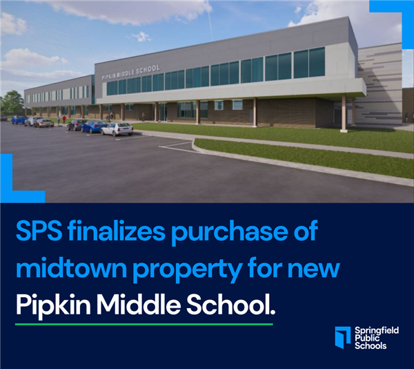 StephenHall_PR's tweet photo. Via @officialsps: “SPS finalizes purchase of midtown property for new Pipkin Middle School; Preparation of construction site will begin in March with completion of new school in 2027” – https://t.co/N3ugmVAd4i. #SPSProgress #SaferStrongerSchools #ProgressAsPromised 🚧🏗️ https://t.co/ustWP3Qj5Q