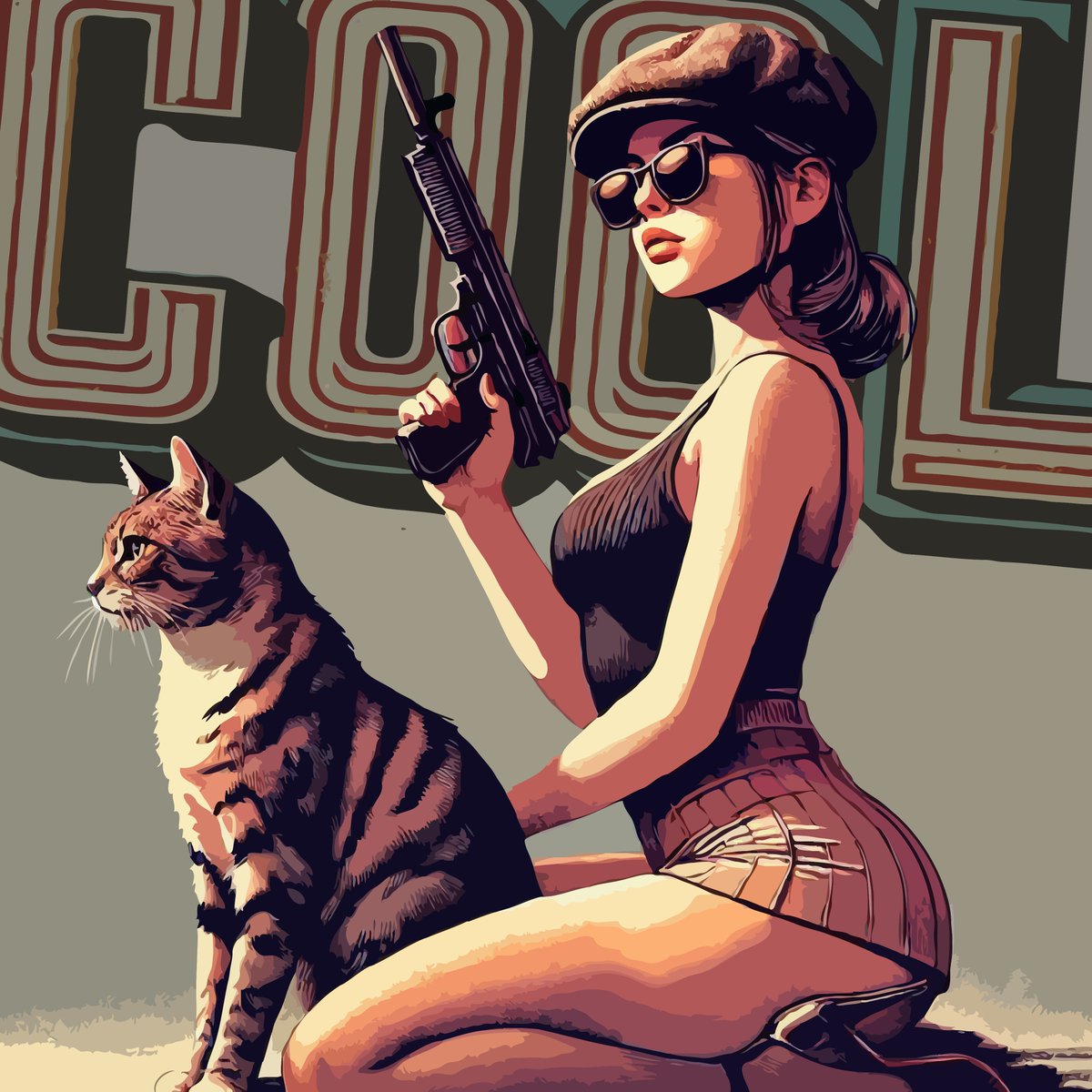 shhamekhani's tweet image. There&apos;s magic in the details of this NFT, now living on #Cardano through @KreatePlatform ❤️‍🔥❤️‍🔥❤️‍🔥

&quot;Cool Vintage Art&quot; : kreate.art/artwork/67a2a9…

Each purchase supports an artist&apos;s dream &amp;amp; the vibrant community we&apos;re building together... 😍

#ArtForEveryone #CardanoMagic #CNFT #radr…