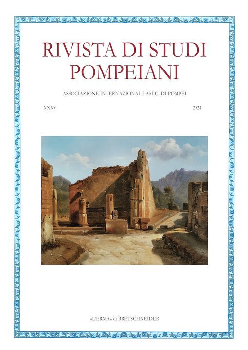 En el último número de la Rivista di Studi Pompeiani, el profesor Umberto Pappalardo escribió una reseña del libro que escribimos y publicó <a href="/diBRETSCHNEIDER/">L'ERMA di Bretschneider</a>