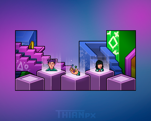 Hey! Thian here 🐰

Trabajar en esta #SquidWeek de <a href="/ESHabboSecurity/">HabboSecurity</a> ha sido una actividad muy divertida. Esta serie me gusta mucho y disfruté crear estas 3 placas y logotipo. 🦑🔫

Espero que puedan conseguirlas todas!! 🤗
#SquidGame2 #Habbo #pixelart