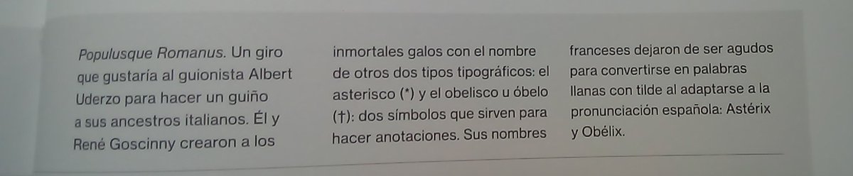 Raúl Martín Alonso (@raulmartonso) on Twitter photo En el último número de <a href="/archiletras/">Archiletras</a> me he encontrado esta información, que yo desconocía 😅 pero seguro que <a href="/ObelixOnLine/">Obélix 2.0 🐗</a> no😆 En el último número de <a href="/archiletras/">Archiletras</a> me he encontrado esta información, que yo desconocía 😅 pero seguro que <a href="/ObelixOnLine/">Obélix 2.0 🐗</a> no😆