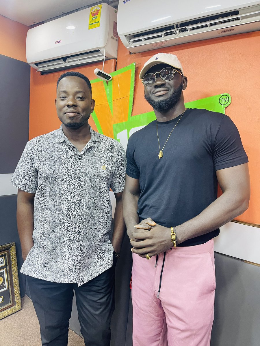 Happiest birthday 🎁 🎂 to my boss <a href="/nydjlive/">Ebenezer Donkoh (NY DJ)</a> . You will be global soon. 🙏🏾