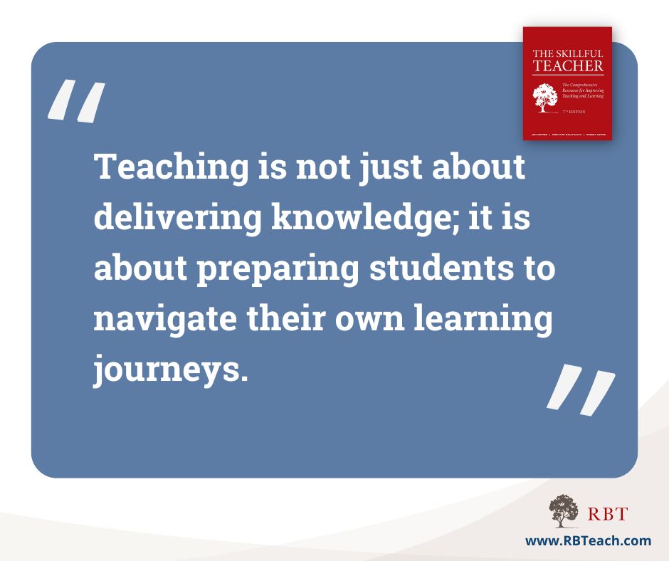 How well are you preparing your students?
#SkillfulTeacher