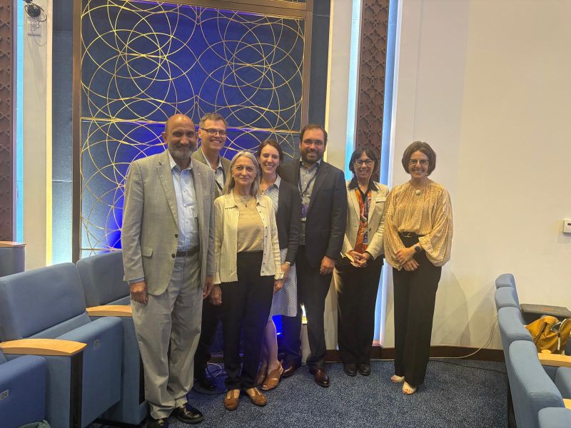 Professor Frances Separovic (@francesbiophys) on Twitter photo The International Science Council (<a href="/ISC/">International Science Council</a>) General Assembly held in Oman was an excellent opportunity for an in person meeting of the Advisory Council of the ISC Regional Focal Point Asia-Pacific <a href="/ISCAsiaPacific/">ISC Asia-Pacific | @iscasiapacific.bsky.social</a>. The International Science Council (<a href="/ISC/">International Science Council</a>) General Assembly held in Oman was an excellent opportunity for an in person meeting of the Advisory Council of the ISC Regional Focal Point Asia-Pacific <a href="/ISCAsiaPacific/">ISC Asia-Pacific | @iscasiapacific.bsky.social</a>.